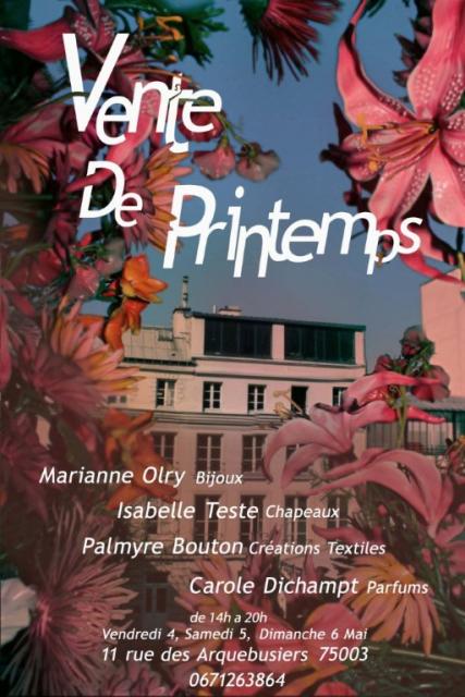 French jewelry designer Marianne Olry is inspired by  the abstract shapes and vibrant colors used in modern art